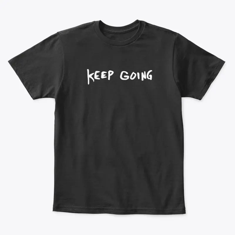 Keep Going - Kids Premium Tee